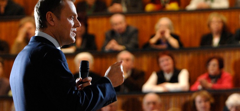 Tusk mówi o eutanazji z powodu sondaży?