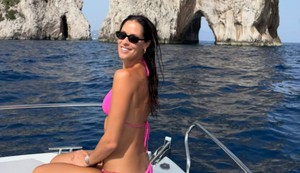 Ana Ivanović na jahti 