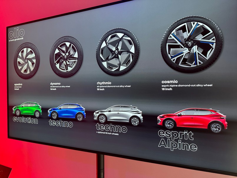 Nowe Renault Clio
