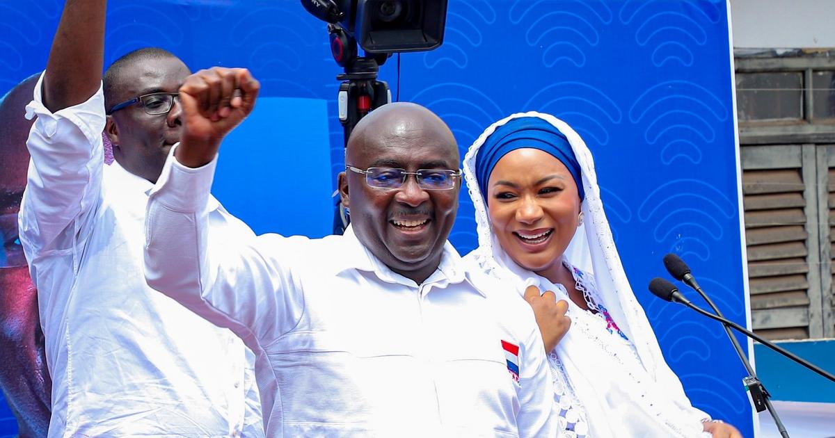 Bawumia commences campaign tour of Dome-Kwabenya constituency