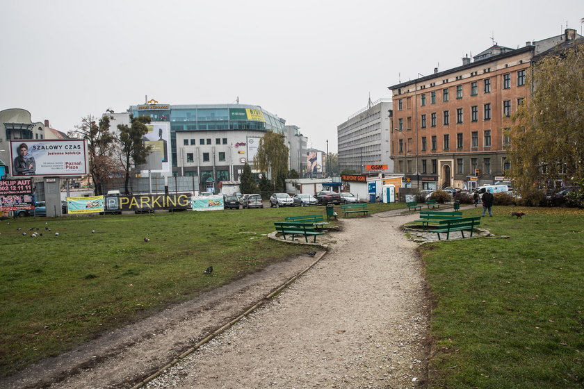 Będzie rewitalizacja placu Wiosny Ludów w Poznaniu
