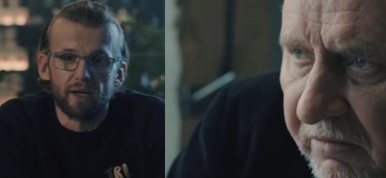 KęKę rapuje z... Andrzejem Grabowskim. Zobacz teledysk do "Na dłoni gość"
