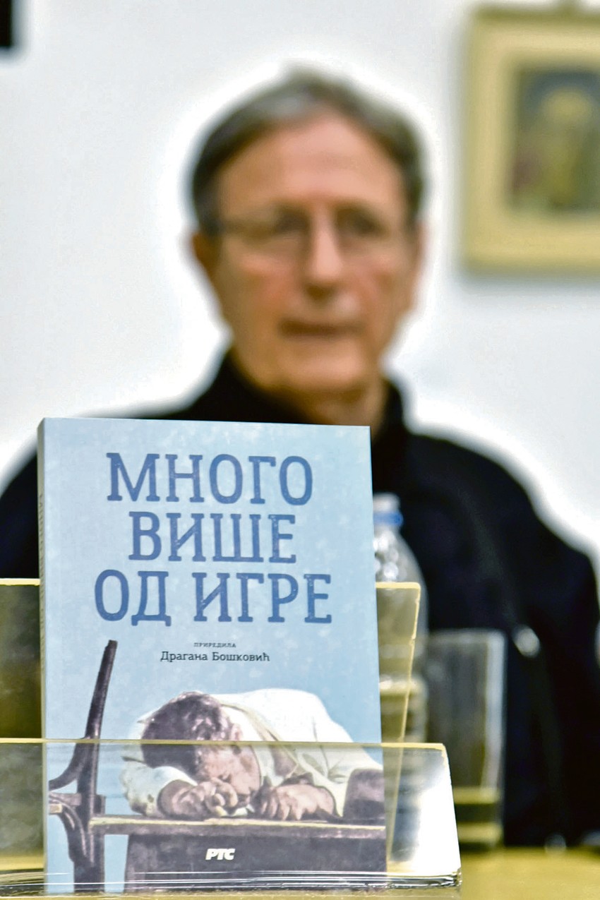 Knjiga "Mnogo više od igre" sadrži sećanja reditelja Zdravka Šotre, glumaca iz serije, kao i scenarija za dve nikad snimljene epizode