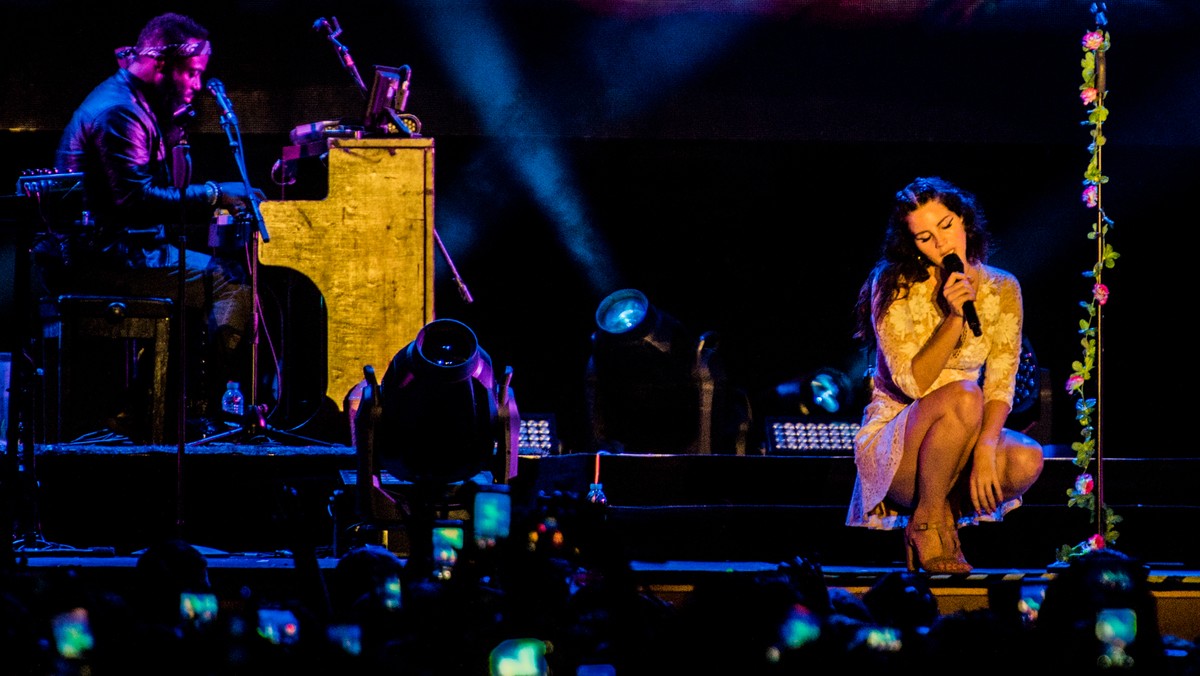 Lana Del Rey na Kraków Live Festival 2017