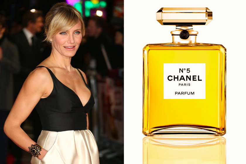 Cameron Diaz: Chanel No. 5