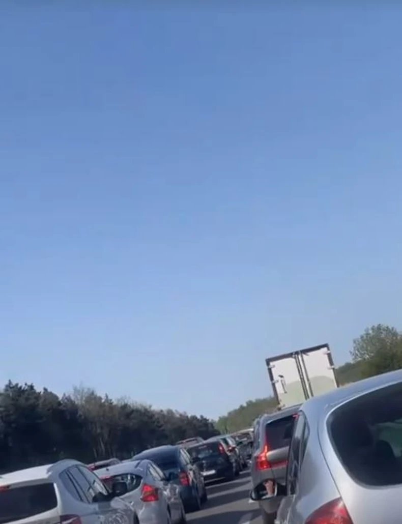 Begaljicko brdo, kilometraske kolone