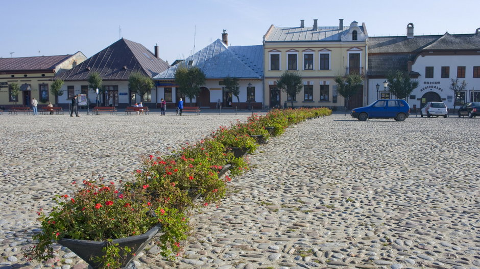 Rynek w Starym Sączu