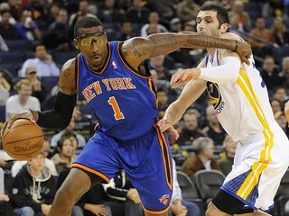 Amare Stoudemire, New York Knicks