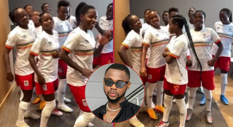 Uganda women vibing to Kizz Daniel's smash hit (Video)