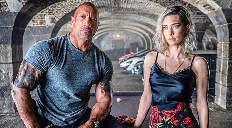 Dwayne Johnson és Vanessa Kirby