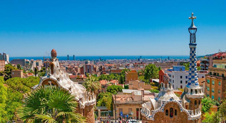 I've lived in Barcelona since early 2020.Oleg Senkov/Shutterstock