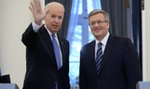 Biden i Komorowski: Rosja za to zapłaci