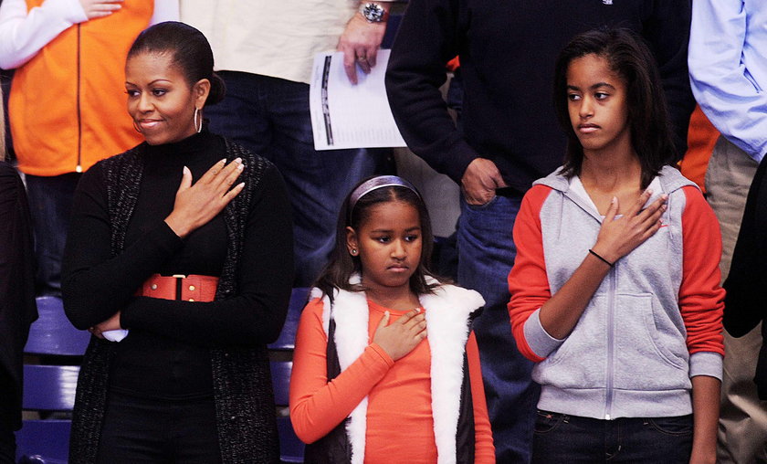 Malia i Sasha Obama