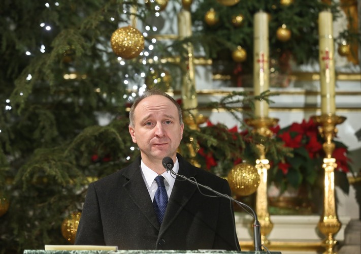 BOGUSŁAW KACZYŃSKI SPOCZĄŁ NA POWĄZKACH