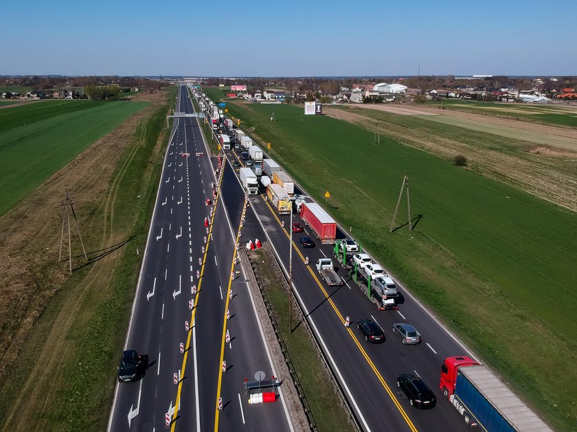 Autostrada A1 pod Łodzią