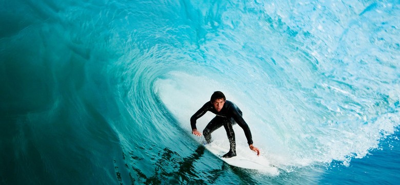 W Portugalii płacą surferom za...brak odpowiednich fal