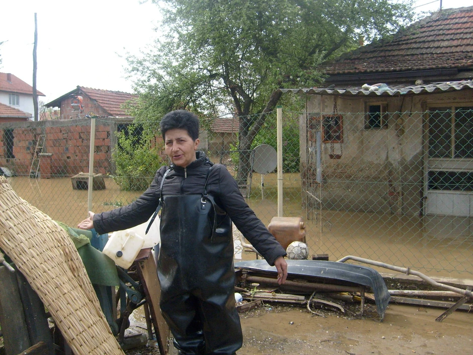 Ako naiđe još jedna poplava, srušiće nam se kuća: Jovka Vučić iz Zaječara