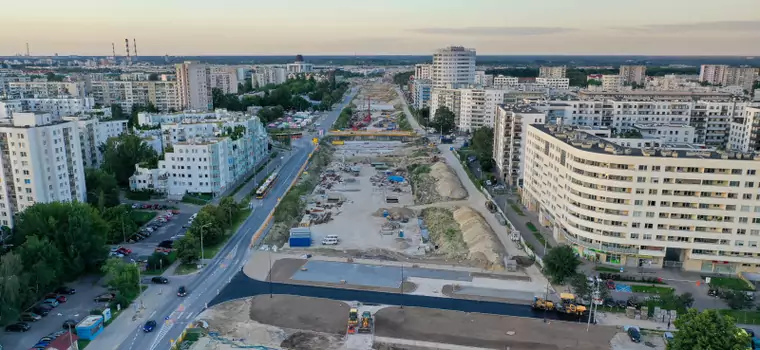 Jak idą prace na Południowej Obwodnicy Warszawy? Fotorelacja z placu budowy