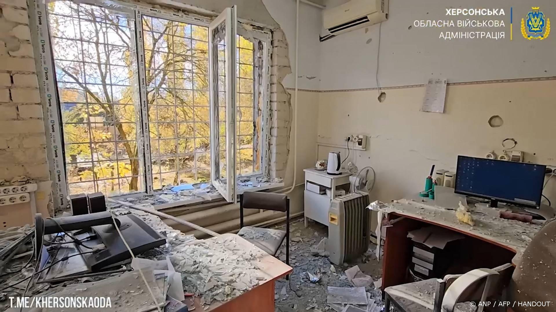 40.500 mensen in Kherson zonder verwarming in winterkou