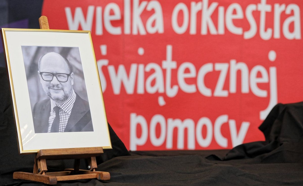 Wspomnienie Pawła Adamowicza