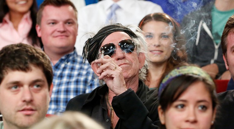 Amire nem fogadtunk volna: Keith Richards letette a cigit