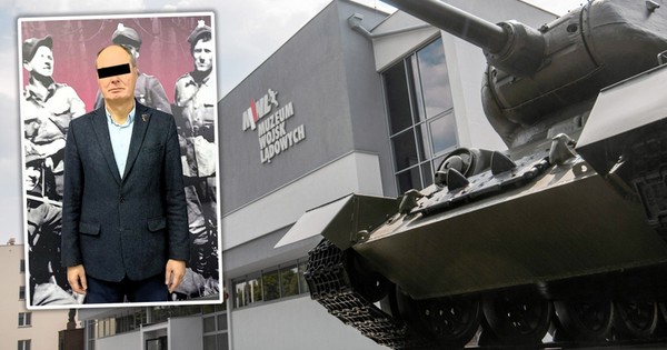 Ujawniamy skandal z dyrektorem muzeum, które podlega MON. Usłyszał poważny zarzut