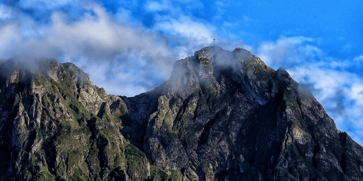 Giewont, szczyt w Tatrach