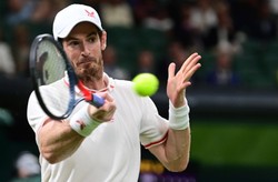 Andy Murray wygrał w pierwszym od czterech lat występie na Wimbledonie