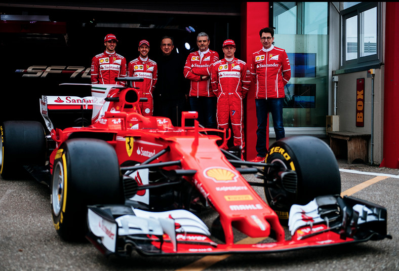 Ferrari SF70-H