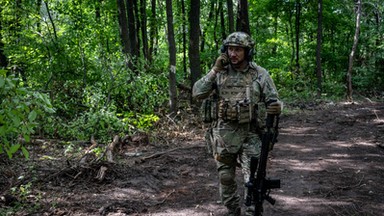 Zagraniczni ochotnicy relacjonują wojnę. "Dopóki Ukraina nie wygra albo ja nie zginę"