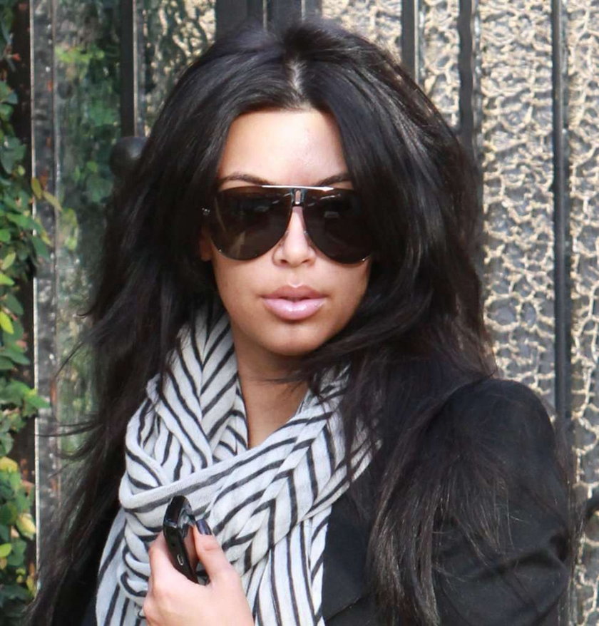 Kardashian znowu powiększyła sobie usta?