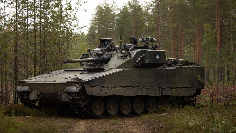 Bojowy wóz piechoty CV90 (Finlandia/Szwecja/Estonia)