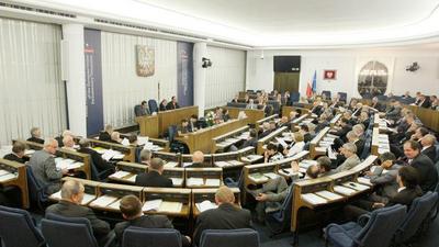 senat posiedzenie