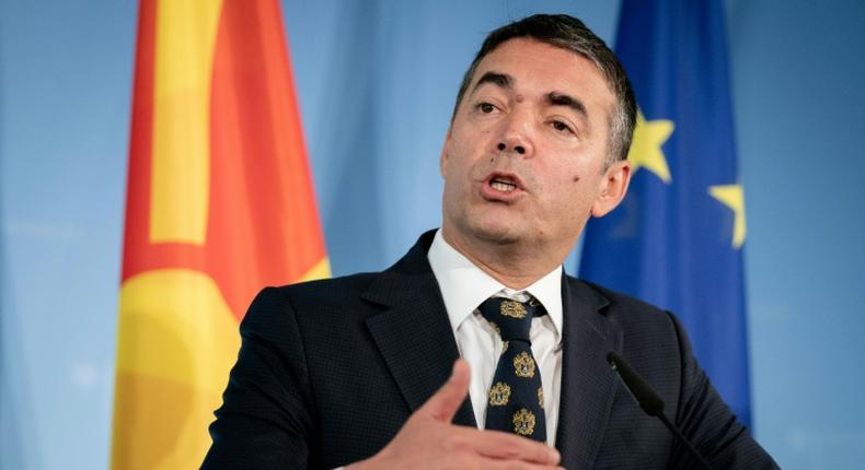 Nikola Dimitrov, Foreign Minister of North Macedonia, wants to begin talks for his country to join the EU