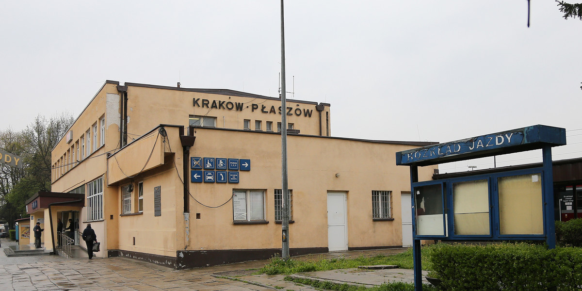 Dworzec w Płaszowie