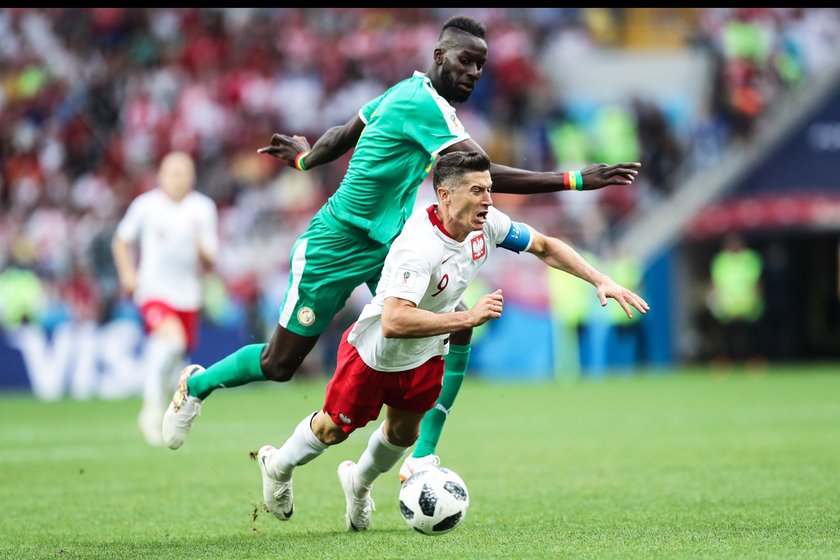 19.06.2018 POLSKA SENEGAL - FIFA WORLD CUP 2018