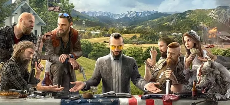Far Cry 5 - pierwsza grafika ujawnia fabularny motyw gry