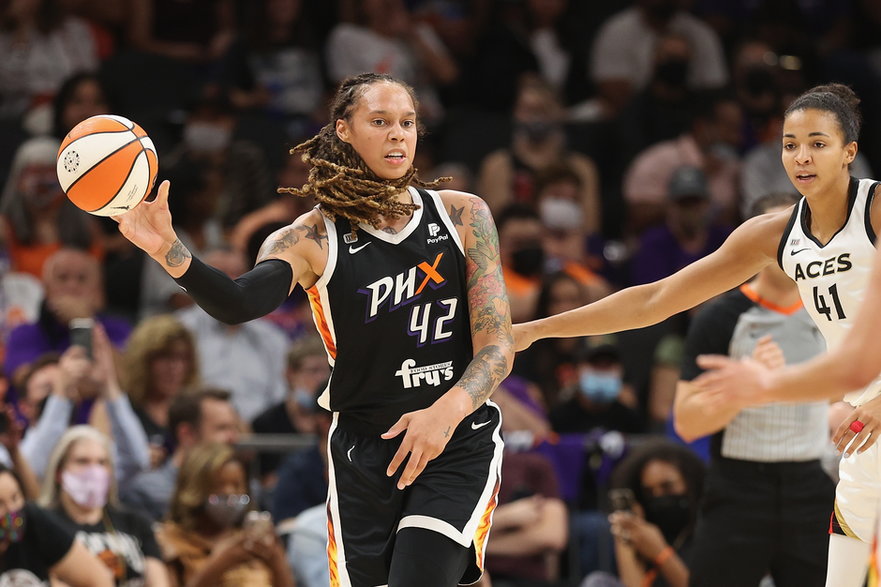 Brittney Griner oprócz sukcesów w WNBA ma na koncie dwa złota olimpijskie z kadrą USA