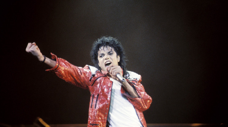 Míg élt, Michael Jackson uralta a slágerlistákat, különleges hangjának titkát sokan kutatták. /Fotó: Getty Images