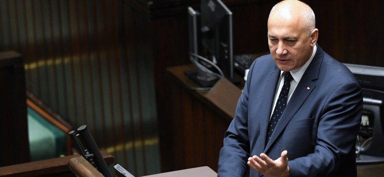 Brudziński dementuje doniesienia "Rzeczpospolitej": MON odpowiada za organizację marszu, nie za bezpieczeństwo