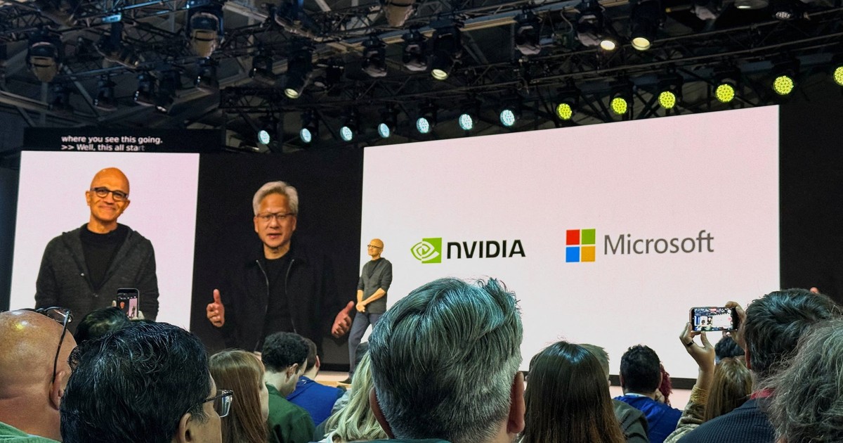 Microsoft, Meta, Nvidia, OpenAI, and Palantir have a message for ...