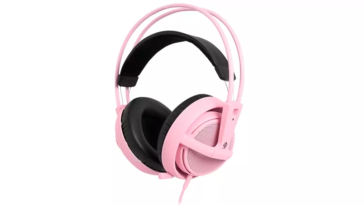 SteelSeries Siberia v2 Headset Pink Edition
