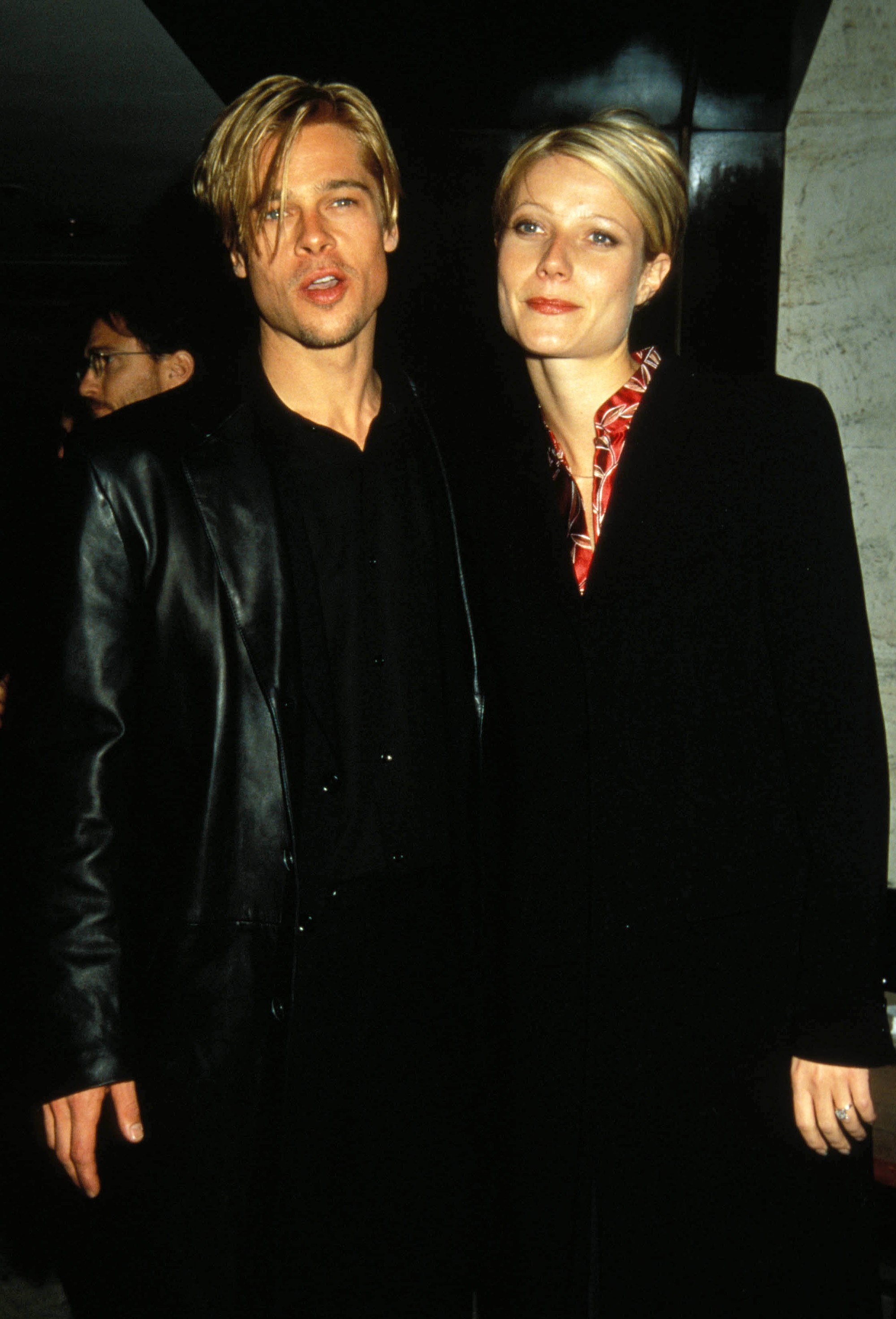 Gwyneth Paltrow a Brad Pitt