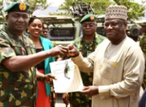 MoD hands 20 APCs to Nigerian Armed Forces' to confront security challenges