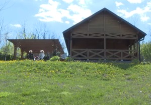 Vikendica u kojoj živi Suzana Mančić