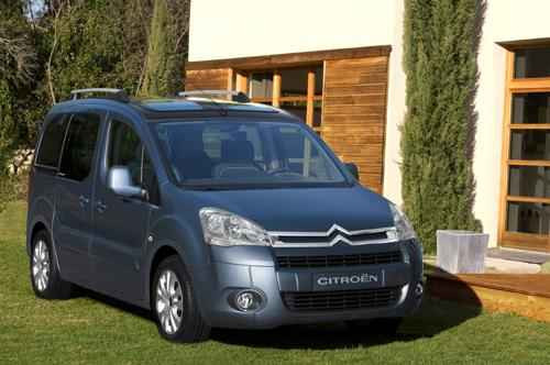 Citroen Berlingo - Prawie jak van