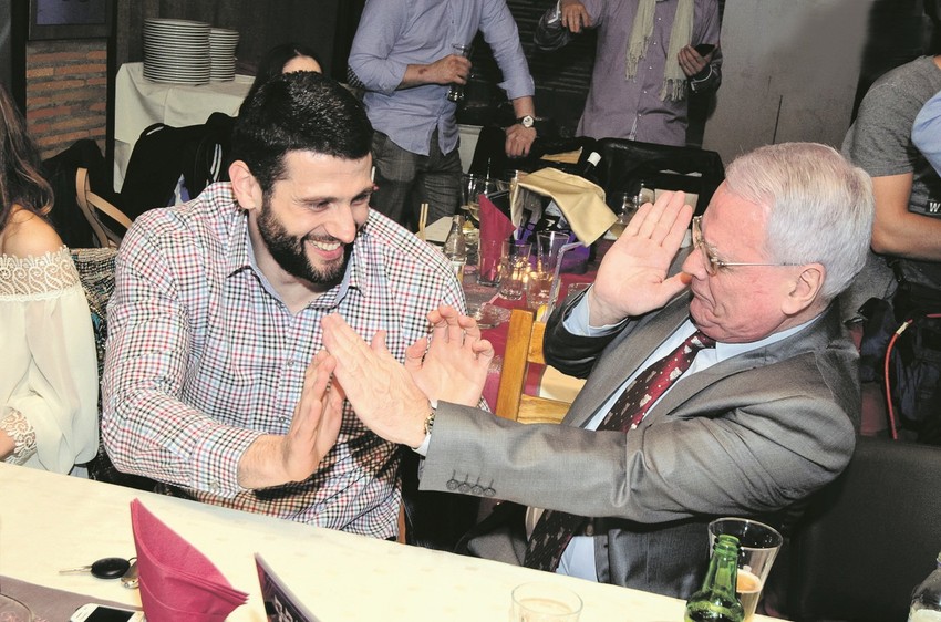 Sportsko društvo: Aleksandar Šapić i Milojko Pantić