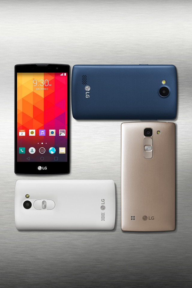 Nowe smartfony LG