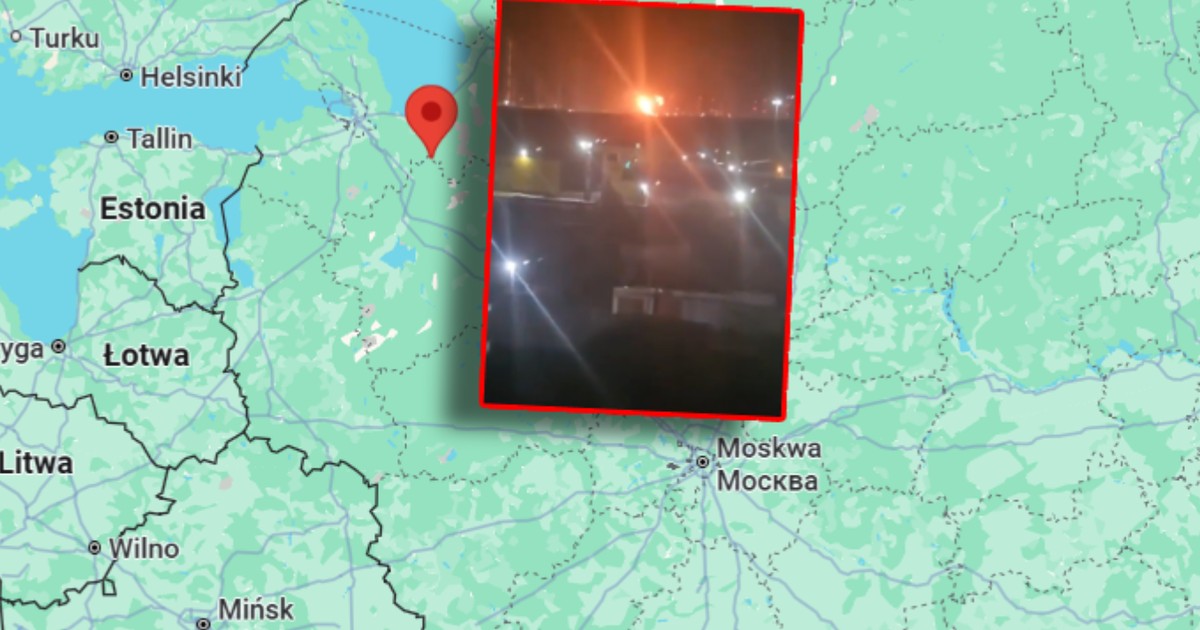 Ukraińskie drony uderzają w kluczową rosyjską rafinerię. Pożar potwierdzony przez NASA