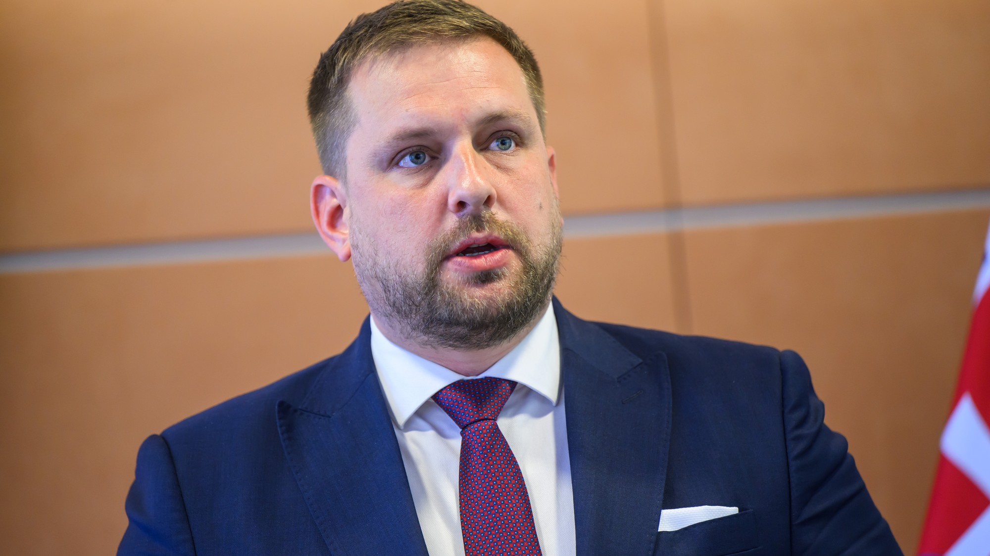 Minister zdravotníctva SR Kamil Šaško.